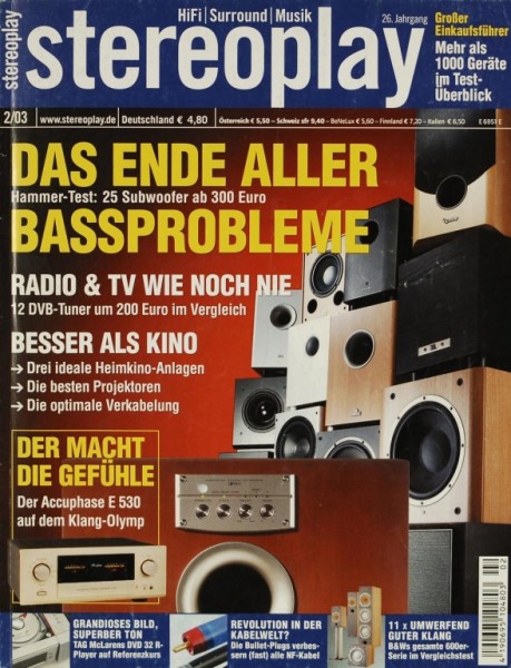 Stereoplay 2/2003 Magazine