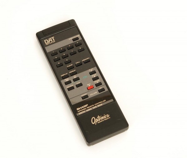 Sharp Optonica DAT Recorder Remote Control
