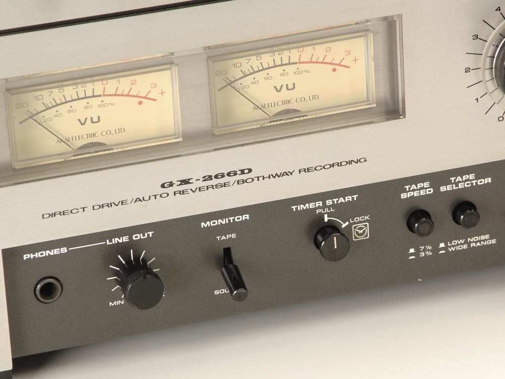 Kit 5 para grabadora de cinta grabadora Akai GX-266 D 
