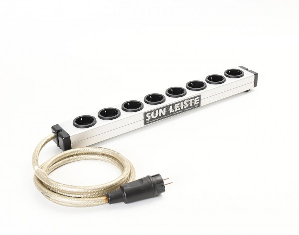 Sun Audio Sunleiste 8-way power strip