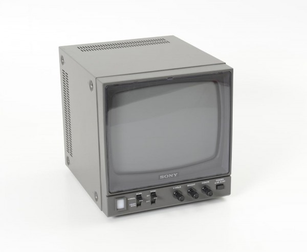 Sony PVM-91 CE kompakter schwarz/weiß Kontrollmonitor