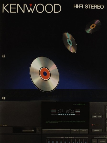 Kenwood Hi-Fi Stereo - Kenwood im Digitalzeitalter Prospekt / Katalog