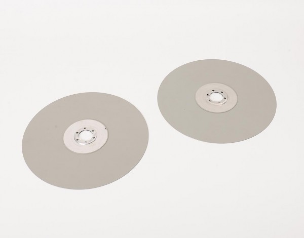 Telefunken tape discs grey 30 cm pair