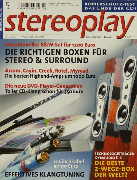 Stereoplay 5/2002 Zeitschrift
