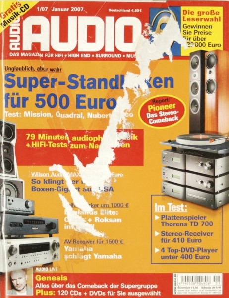 Audio 1/2007 Magazine