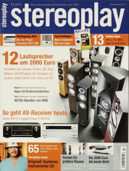 Stereoplay 7/2012 Zeitschrift