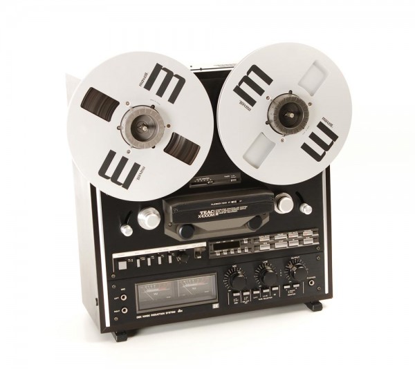 Teac X-1000 M with original wooden housing