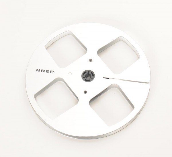 Uher 18 cm metal empty reel tape reel, Empty Reels, Tape Material, Recording Separates, Audio Devices