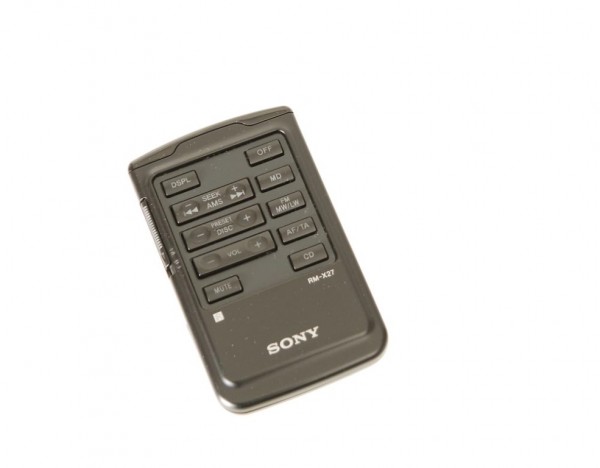 Sony RM-X27 Remote Control