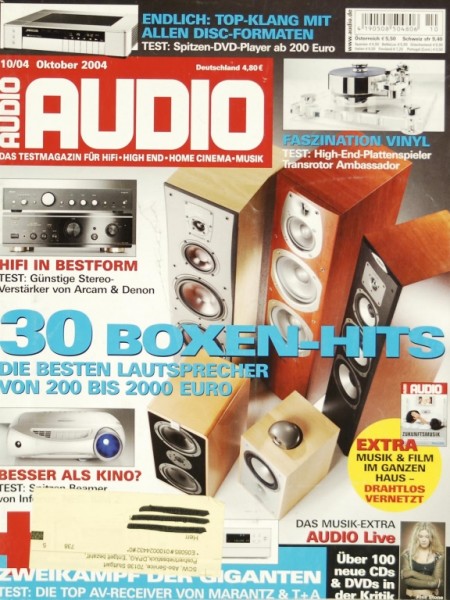 Audio 10/2004 Zeitschrift