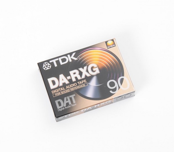 TDK DA-RXG 90 DAT cassette NEW!