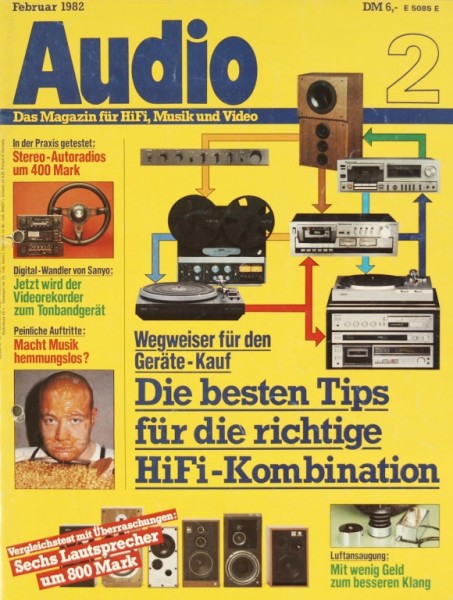 Audio 2/1982 Magazine