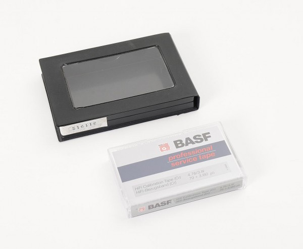 BASF Bezugsband Testkassette