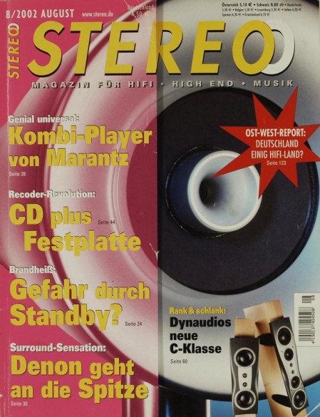 Stereo 8/2002 Magazine