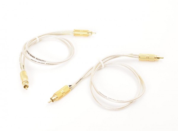 Thorens double RCA cable 0.50 m