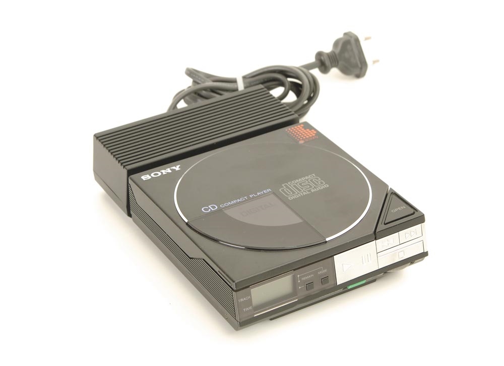 Sony D-50 Discman | CD-Players | CD-Separates | Audio Devices