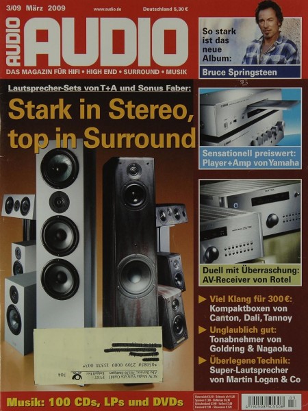 Audio 3/2009 Magazine