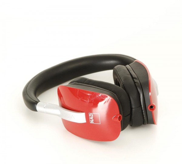 NAD Viso HP 50 Headphones red