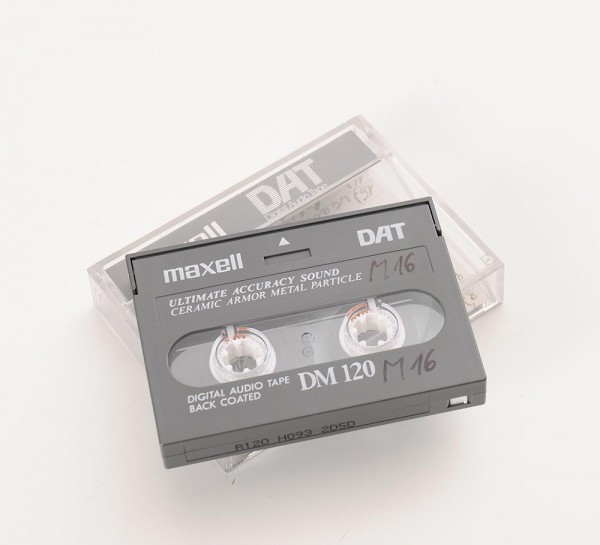 Maxell DM120 DAT cassette