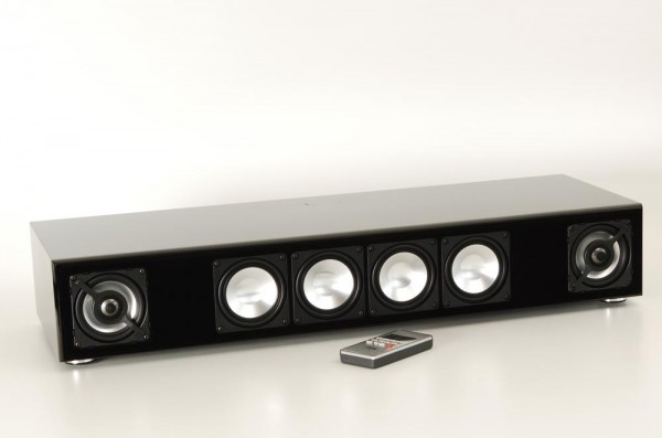Canton DM-90 Soundprojektor Soundbar schwarz highgloss
