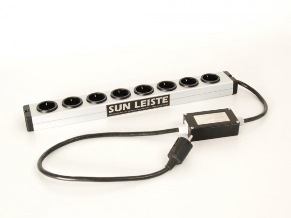 Sun Audio Sun bar 8-way power strip with broadband mains filter