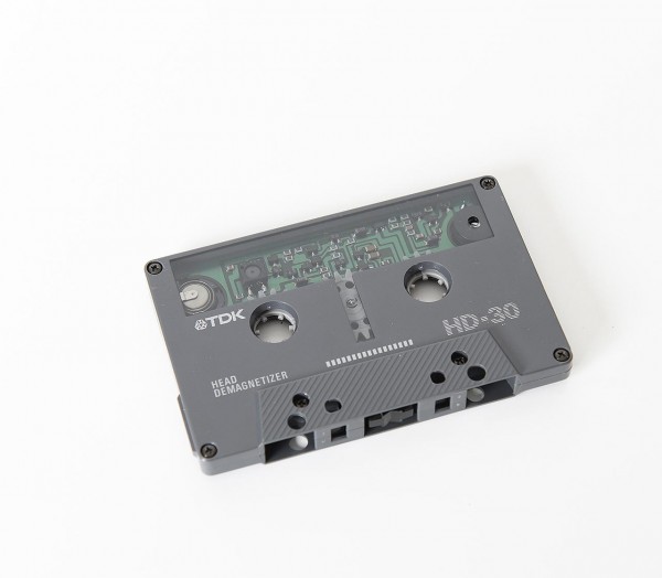 TDK HD-30 demagnetiser demagnetising cassette
