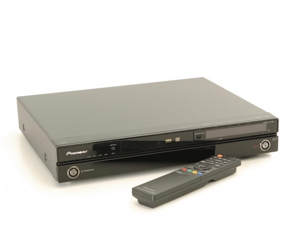 Pioneer DVR-LX 70 D DVD recorder with HDD
