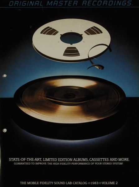 Mobile Fidelity Sound Lab The MFSL Catalog 1983 Volume 2 Prospekt / Katalog