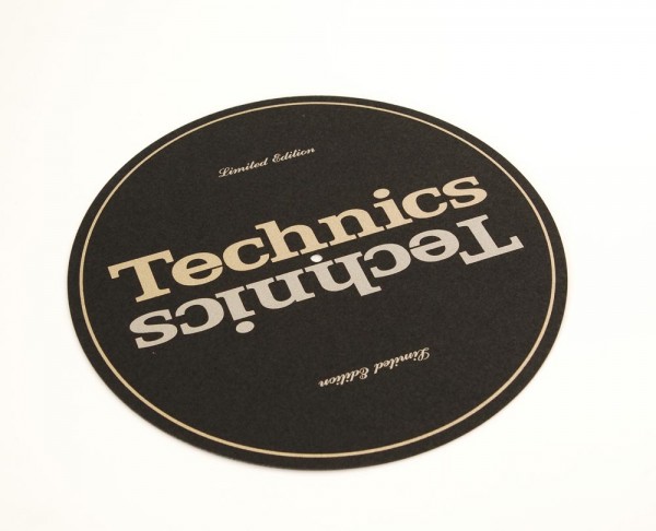 Technics Limited Edition GLD Plattenmatte Slip Mat