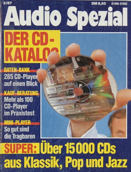 Audio Spezial 2/1987 Zeitschrift