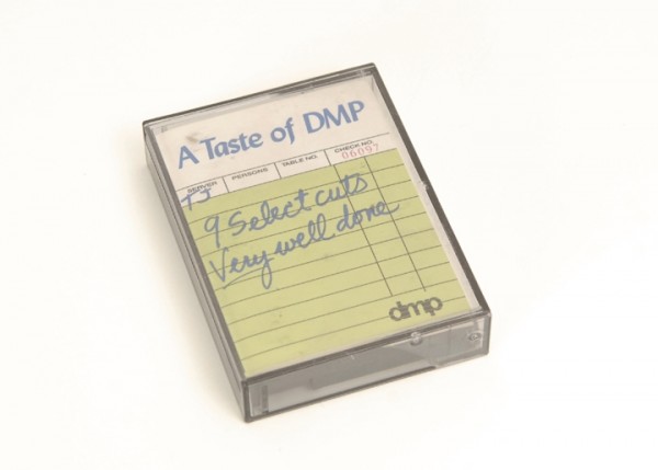 DMP A taste of DAT tapes new