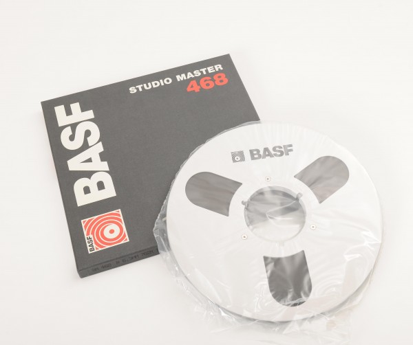 BASF Studio Master 468 27 cm aluminium NAB tape new
