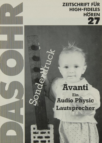 Audio Physic Avanti Testnachdruck