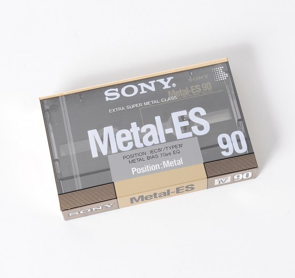 Sony Metal-ES 90 NEW!
