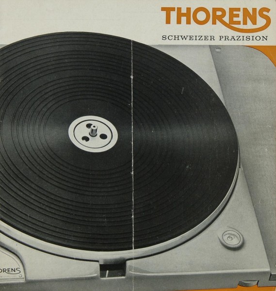 Thorens TD 124 Manual