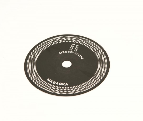 Nagaoka Stroboscope Disc