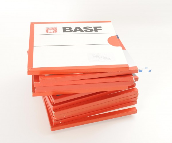 Konvolut Nr. 88: BASF LGR 50 Tonbänder 15 Stück