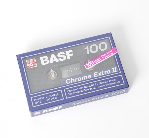 BASF Chrome Extra II 100 NEU!