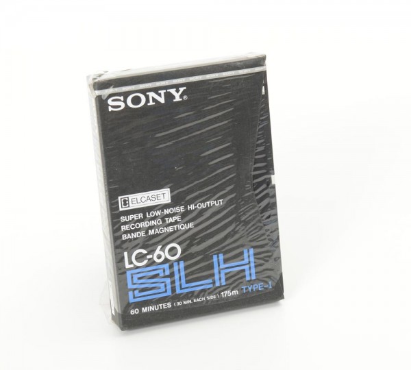 Sony LC-60 SLH Elcassette original sealed unused