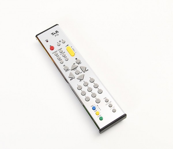 T+A F12 chrome remote control