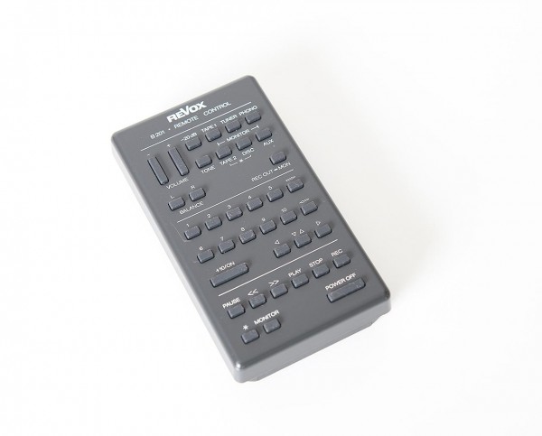Revox B201 remote control