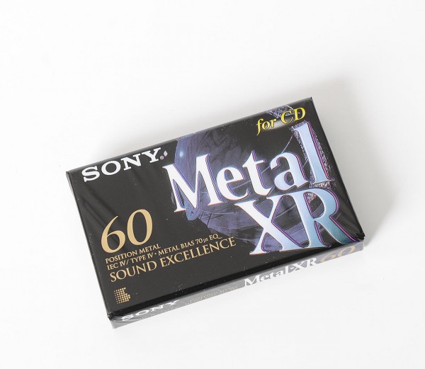 Sony Metal XR 60 original shrink-wrapped