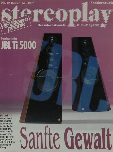 JBL Ti 5000 Testnachdruck