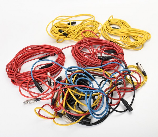 Bundle No. 147: Various XLR cables
