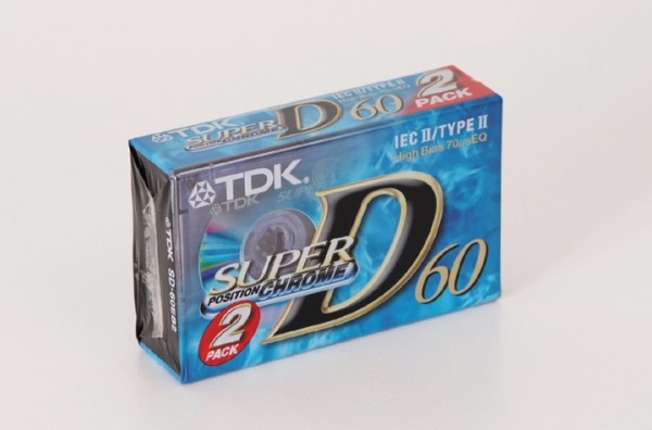 TDK Super D-60 2 er Pack