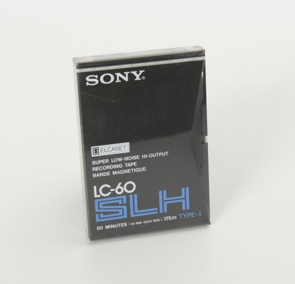 Sony LC-60 SLH Elcassette original sealed