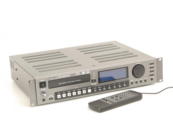 Tascam DV-RA 1000 Master Recorder