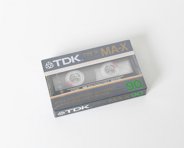 TDK MA-X 90 originalverschweißt