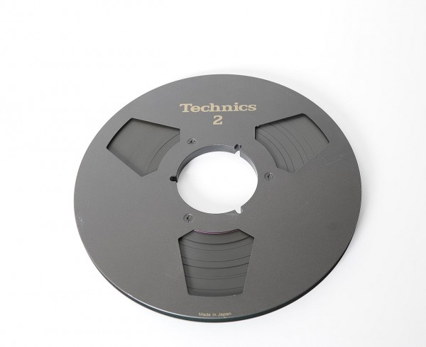 Technics tape reel 27cm NAB with tape