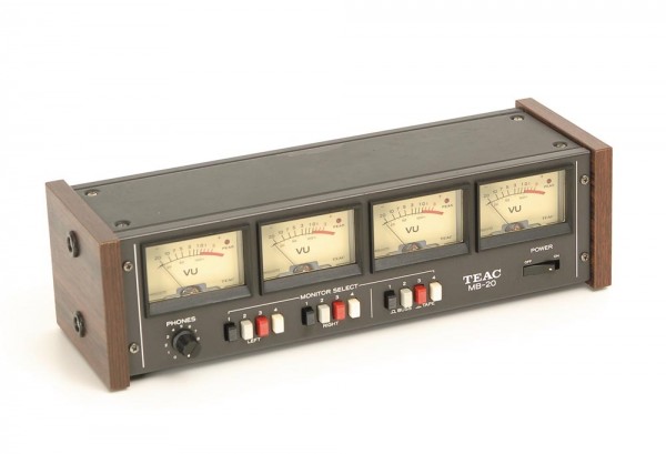 Teac MB-20 4-channel level indicator